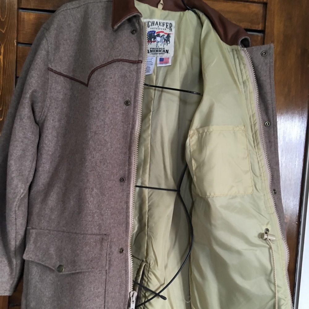 Wool Jacket - Picture 3 of 5